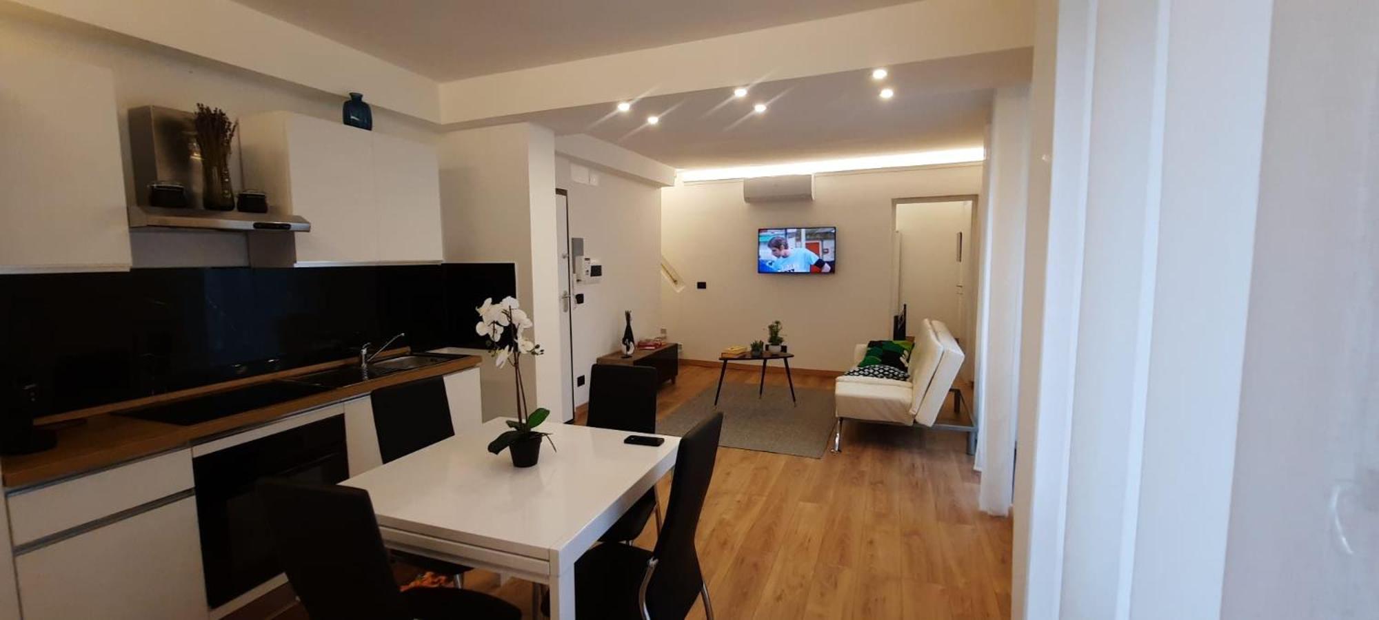 Il Girasole Apartment Genoa Bagian luar foto