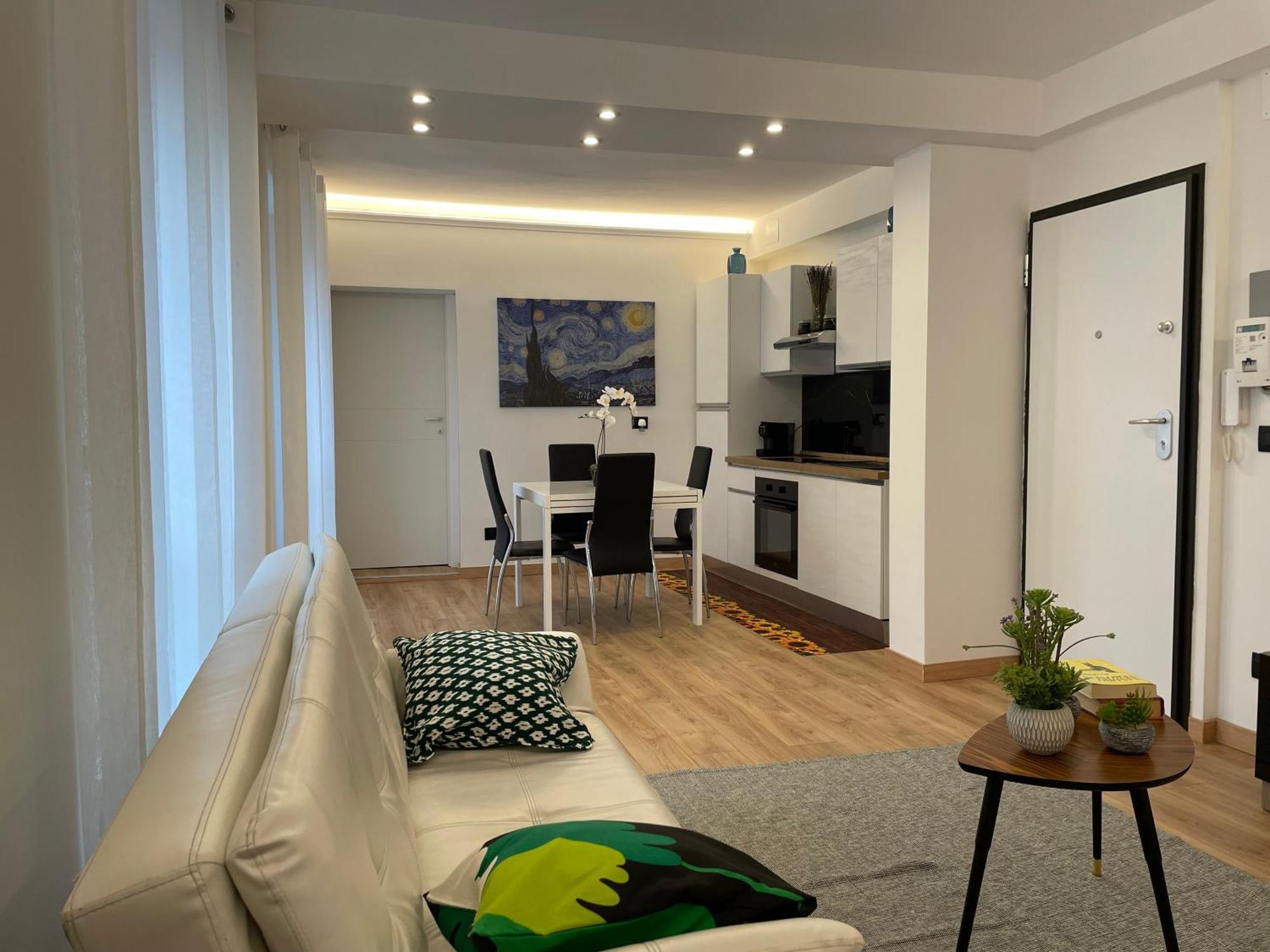 Il Girasole Apartment Genoa Bagian luar foto