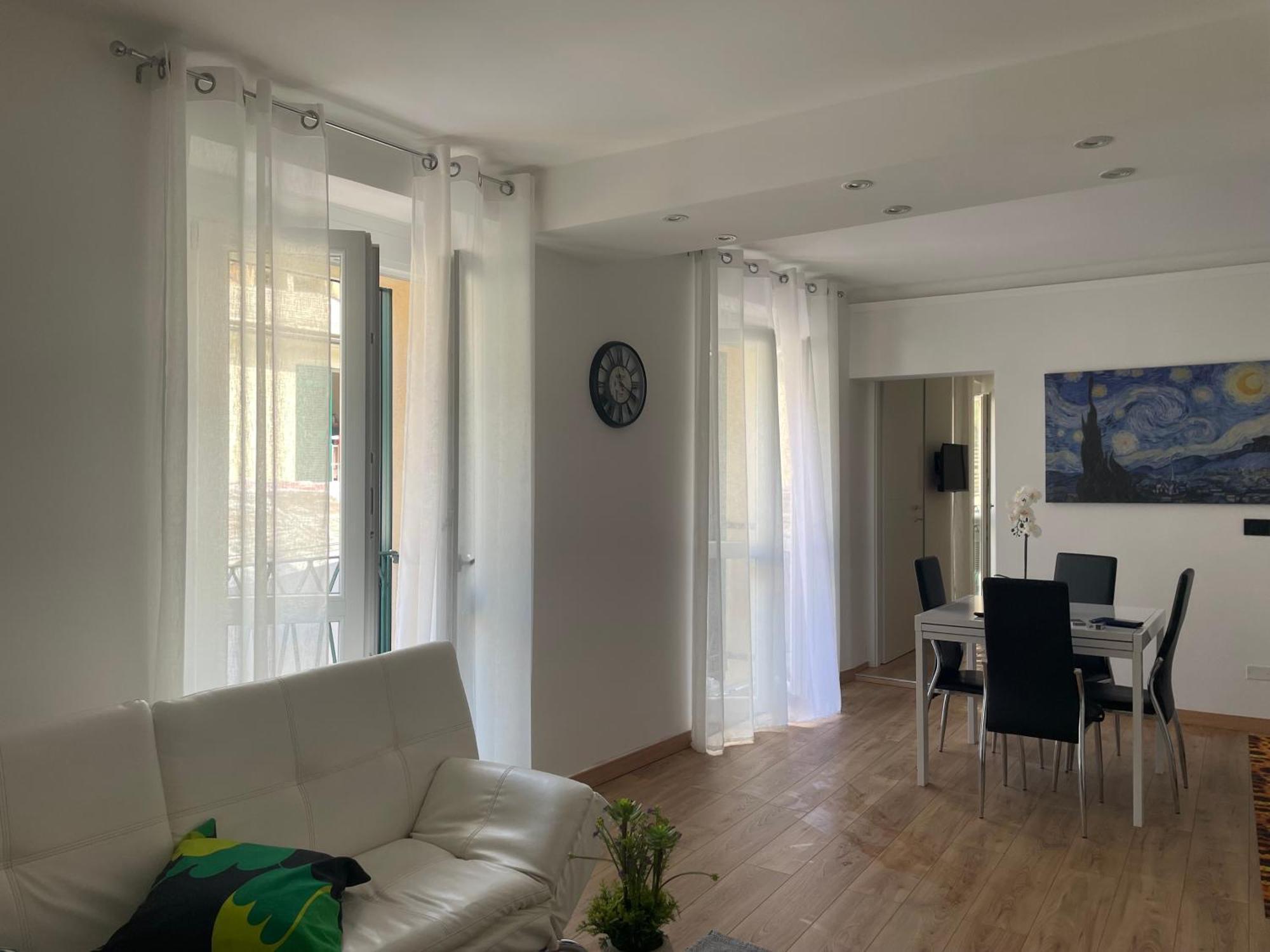 Il Girasole Apartment Genoa Bagian luar foto